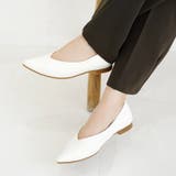 日本製 ポインテッドトゥ 深Ｖカット | SHOE FANTASY | 詳細画像47 