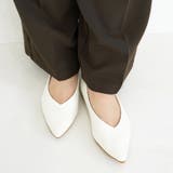日本製 ポインテッドトゥ 深Ｖカット | SHOE FANTASY | 詳細画像48 