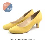 秋冬新作 晴雨兼用 ラウンドトゥパンプス | SHOE FANTASY | 詳細画像7
