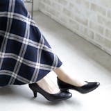 秋冬新作 晴雨兼用 ラウンドトゥパンプス | SHOE FANTASY | 詳細画像42