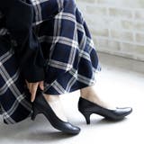 秋冬新作 晴雨兼用 ラウンドトゥパンプス | SHOE FANTASY | 詳細画像43