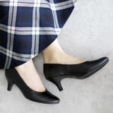 秋冬新作 晴雨兼用 ラウンドトゥパンプス | SHOE FANTASY | 詳細画像49