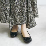 防水加工 リボン バレエシューズ | SHOE FANTASY | 詳細画像20 