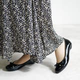 防水加工 リボン バレエシューズ | SHOE FANTASY | 詳細画像22 