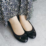 防水加工 リボン バレエシューズ | SHOE FANTASY | 詳細画像25 
