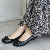 防水加工 リボン バレエシューズ | SHOE FANTASY | 詳細画像26 