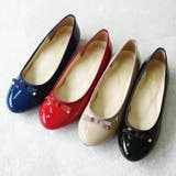防水加工 リボン バレエシューズ | SHOE FANTASY | 詳細画像10 