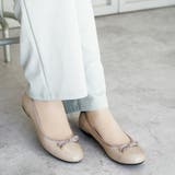 防水加工 リボン バレエシューズ | SHOE FANTASY | 詳細画像34 