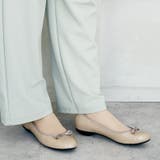 防水加工 リボン バレエシューズ | SHOE FANTASY | 詳細画像35 