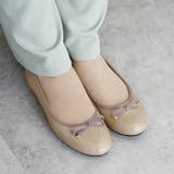防水加工 リボン バレエシューズ | SHOE FANTASY | 詳細画像37 