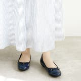 防水加工 リボン バレエシューズ | SHOE FANTASY | 詳細画像40 