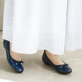 防水加工 リボン バレエシューズ | SHOE FANTASY | 詳細画像41 
