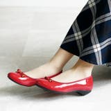 防水加工 リボン バレエシューズ | SHOE FANTASY | 詳細画像49 