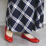 防水加工 リボン バレエシューズ | SHOE FANTASY | 詳細画像53 