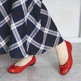 防水加工 リボン バレエシューズ | SHOE FANTASY | 詳細画像54 