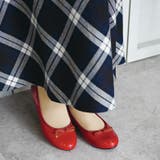 防水加工 リボン バレエシューズ | SHOE FANTASY | 詳細画像56 