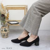 日本製 ブーティーパンプス レディース | SHOE FANTASY | 詳細画像20