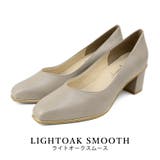 lightoakスムース | 22AW 秋冬新作 日本製 Vカット パンプス 晴雨兼用 防水 レイン | SHOE FANTASY