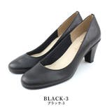 black-3 | 日本製 ラウンドトゥ パンプス | SHOE FANTASY
