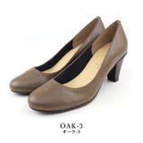 oak-3 | 日本製 ラウンドトゥ パンプス | SHOE FANTASY
