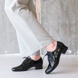 日本製 マニッシュシューズ ヒモ付き | SHOE FANTASY | 詳細画像14