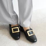 日本製 ゴールドバックル ローファー 晴雨兼用 レイン 撥水 | SHOE FANTASY | 詳細画像20 