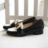 日本製 ゴールドバックル ローファー 晴雨兼用 レイン 撥水 | SHOE FANTASY | 詳細画像27 