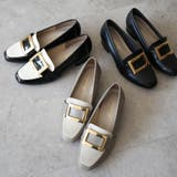 日本製 ゴールドバックル ローファー 晴雨兼用 レイン 撥水 | SHOE FANTASY | 詳細画像13 