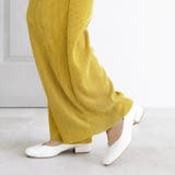 日本製 スクエアトゥ Ｖカットパンプス | SHOE FANTASY | 詳細画像17 