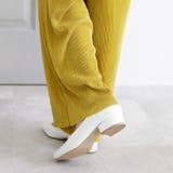 日本製 スクエアトゥ Ｖカットパンプス | SHOE FANTASY | 詳細画像18 