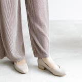 日本製 スクエアトゥ Ｖカットパンプス | SHOE FANTASY | 詳細画像22 