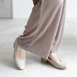 日本製 スクエアトゥ Ｖカットパンプス | SHOE FANTASY | 詳細画像26 