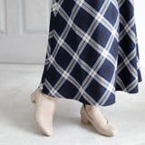 日本製 スクエアトゥ Ｖカットパンプス | SHOE FANTASY | 詳細画像29 