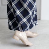 日本製 スクエアトゥ Ｖカットパンプス | SHOE FANTASY | 詳細画像31 