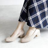 日本製 スクエアトゥ Ｖカットパンプス | SHOE FANTASY | 詳細画像32 