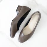 日本製 スクエアトゥ Ｖカットパンプス | SHOE FANTASY | 詳細画像35 