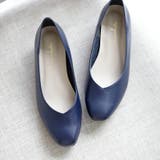 日本製 スクエアトゥ Ｖカットパンプス | SHOE FANTASY | 詳細画像44 