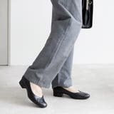 日本製 スクエアトゥ Ｖカットパンプス | SHOE FANTASY | 詳細画像10 
