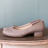 日本製 スクエアトゥ Ｖカットパンプス | SHOE FANTASY | 詳細画像21 