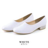 春夏新作 スクエアトゥブーティーパンプス 晴雨兼用 | SHOE FANTASY | 詳細画像5