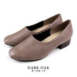 darkoak | 春夏新作 スクエアトゥブーティーパンプス 晴雨兼用 | SHOE FANTASY