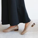 春夏新作 スクエアトゥブーティーパンプス 晴雨兼用 | SHOE FANTASY | 詳細画像23 