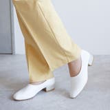 春夏新作 スクエアトゥブーティーパンプス 晴雨兼用 | SHOE FANTASY | 詳細画像27 