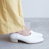 春夏新作 スクエアトゥブーティーパンプス 晴雨兼用 | SHOE FANTASY | 詳細画像29 