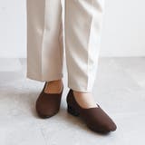 春夏新作 スクエアトゥブーティーパンプス 晴雨兼用 | SHOE FANTASY | 詳細画像36 