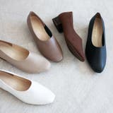 春夏新作 スクエアトゥブーティーパンプス 晴雨兼用 | SHOE FANTASY | 詳細画像13 