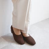 春夏新作 スクエアトゥブーティーパンプス 晴雨兼用 | SHOE FANTASY | 詳細画像39 