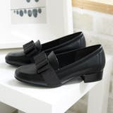 日本製 グログランリボン ローファー パンプス 晴雨兼用 レイン | SHOE FANTASY | 詳細画像35