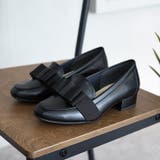 日本製 グログランリボン ローファー パンプス 晴雨兼用 レイン | SHOE FANTASY | 詳細画像36