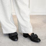 日本製 グログランリボン ローファー パンプス 晴雨兼用 レイン | SHOE FANTASY | 詳細画像38